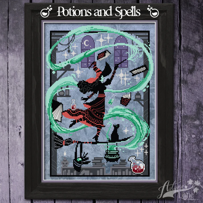 (image for) Potions and spells